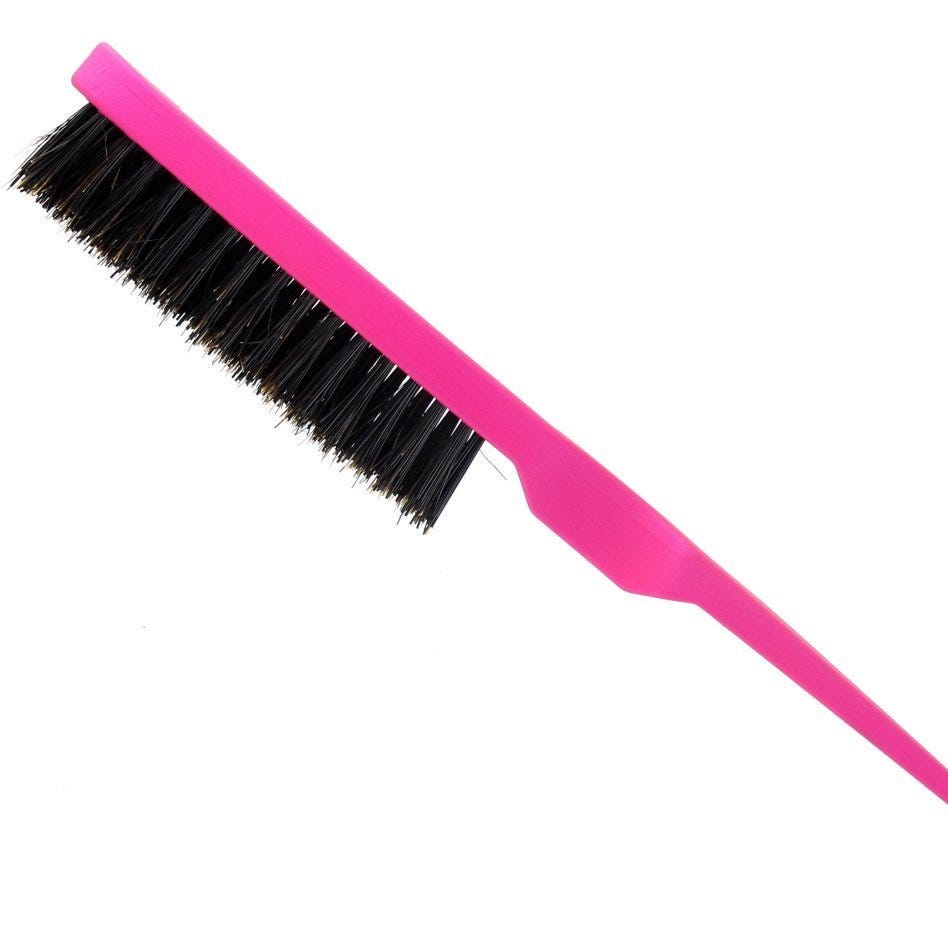 Pink Back Combing Brush