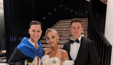 Vägev! Eesti tantsupaar tuli elu esimesel profitantsu MMil maailmameistriks