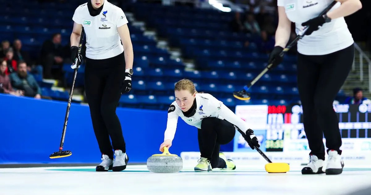 Eesti kurlingunaiskond lõpetas EMi B-divisjoni teise kohaga