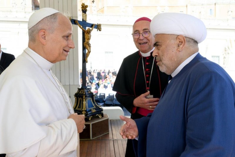 Pope Leo expresses interest in visiting Azerbaijan