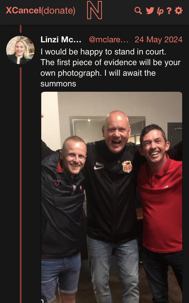 ~~UUP Councillor~~Linzi McLaren has quit the Ulster Unionist Party