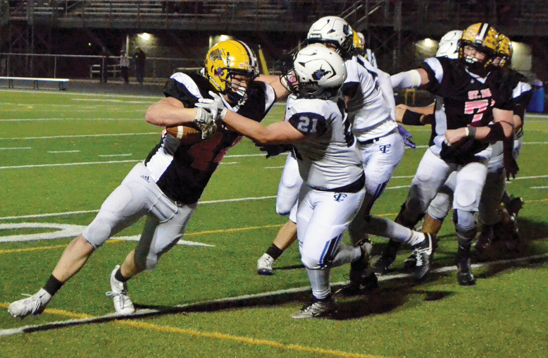 St. Marys claims 21-18 victory over Tyler Consolidated | News, Sports, Jobs