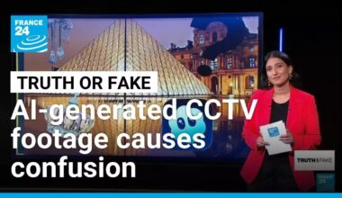 Louvre jewel heist: fake AI videos of the robbery circulate online • FRANCE 24 English