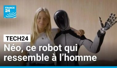 Néo, le robot qui ressemble à l’homme mais qui n’est pas prêt de le remplacer • FRANCE 24