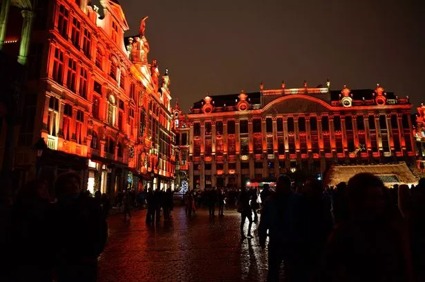 The markets are particularly magical at night