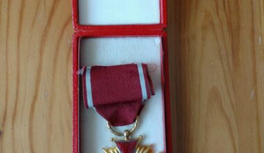 Za co można dostać taki medal znalazłem u dziadków