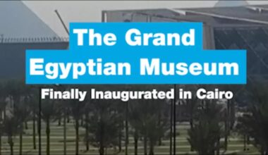 The Grand Egyptian Museum Finally Inaugurated in Cairo tonight • FRANCE 24 English