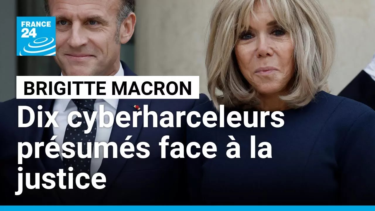 Procès de cyberharcèlement contre Brigitte Macron : 3 à 12 mois de prison pour les prévenus