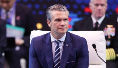 Hegseth won't comment on Venezuela military strikes amid government shutdown