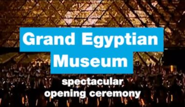 The Grand Egyptian Museum opens in lavish, pharaonic ceremony • FRANCE 24 English