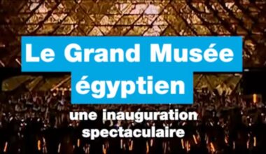 Spectacle pharaonique au Caire pour l'inauguration du Grand musée égyptien • FRANCE 24