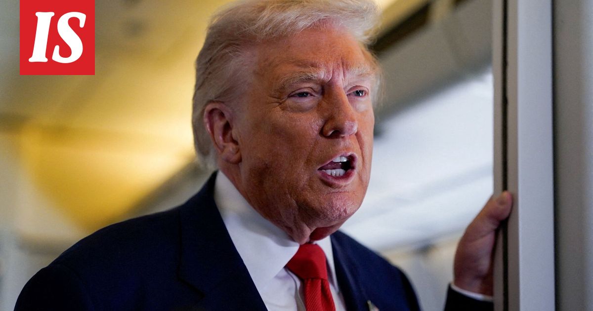 Trump uhkaa yllättävää maata sotatoimilla