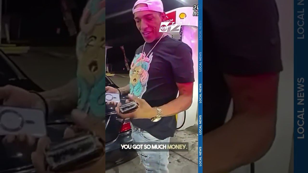 Faulty taillight on car leads to drug, stolen gun bust and Florida man's arrest