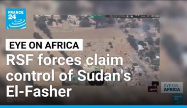Sudan's RSF paramilitaries overrun army's last stronghold in Darfur region • FRANCE 24 English