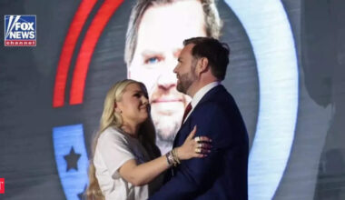 erika kirk: Erika Kirk and JD Vance Net Worth: Viral Turning Point USA event sparks speculation about relationship and financial wealth