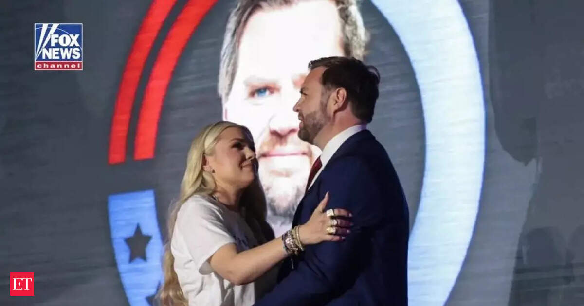 erika kirk: Erika Kirk and JD Vance Net Worth: Viral Turning Point USA event sparks speculation about relationship and financial wealth