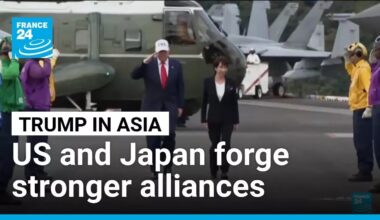 US and Japan forge stronger alliances • FRANCE 24 English