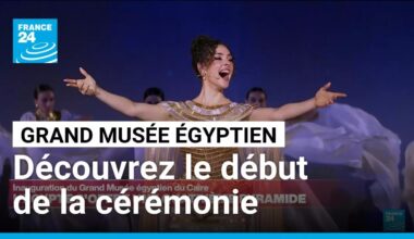 Découvrez le début de la cérémonie d'inauguration du Grand Musée égyptien du Caire
