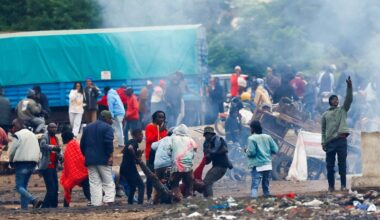 In Tanzania, protests are violently suppressed following a presidential election with no opposition