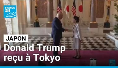 Alliance nippo-américaine : Tokyo déroule le tapis rouge pour Donald Trump • FRANCE 24