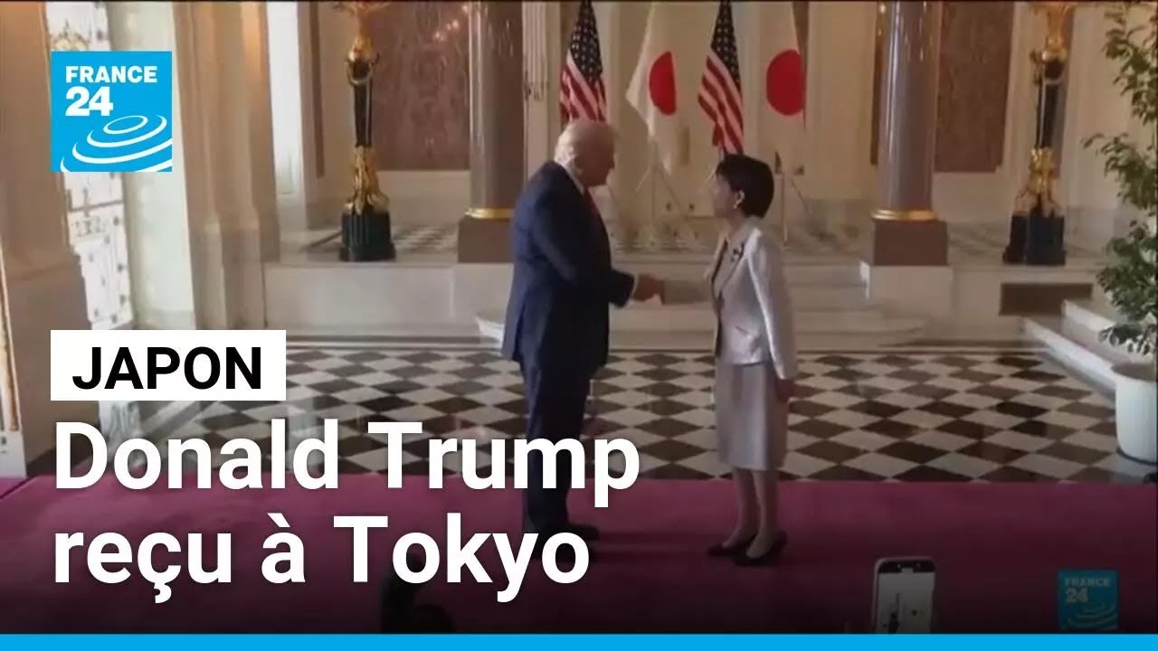 Alliance nippo-américaine : Tokyo déroule le tapis rouge pour Donald Trump • FRANCE 24