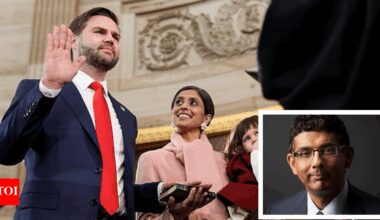 'My Hindu ancestors were oppressed': Indian-origin Christian MAGA activist 'caught lying' in support of JD Vance