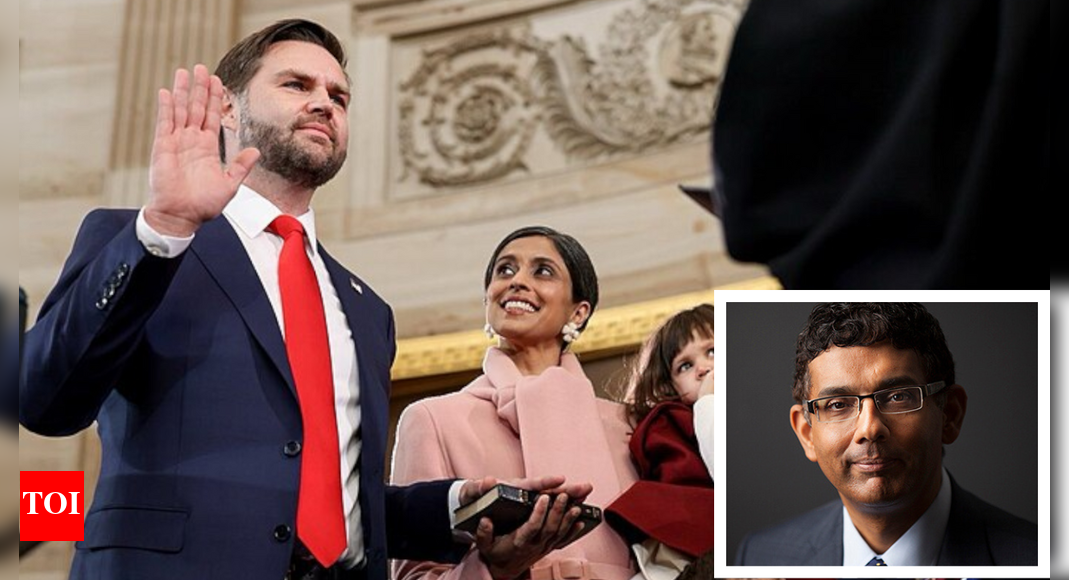 'My Hindu ancestors were oppressed': Indian-origin Christian MAGA activist 'caught lying' in support of JD Vance