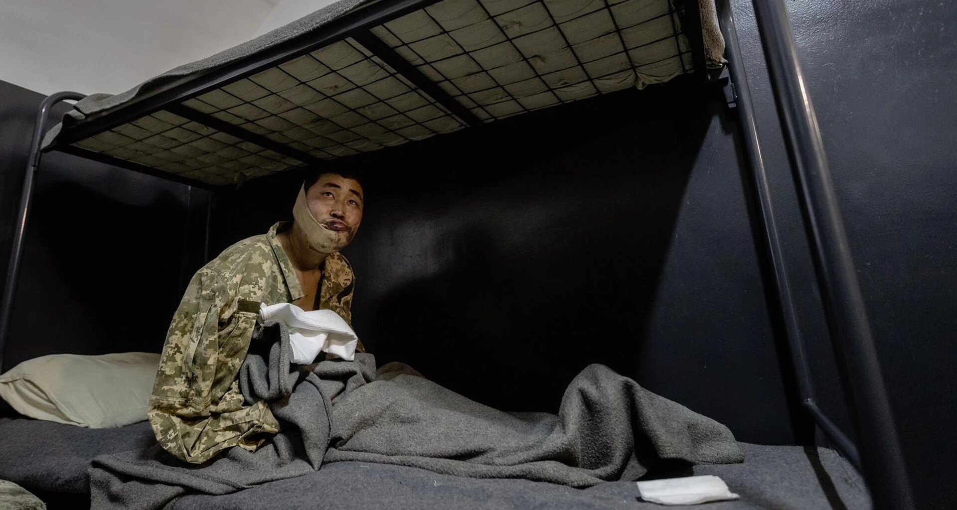 North Korean POWs captured by Ukrainians in Russia attempt self-harm and ask to go to South Korea – AFP