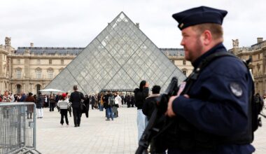 Algerian national fleeing France, a couple: All about the Louvre heist suspects