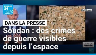 Au Soudan, les preuves des crimes de guerre visibles depuis l’espace • FRANCE 24