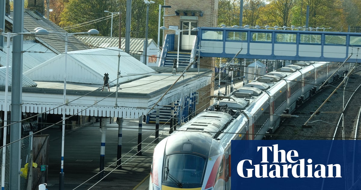 Cambridgeshire train stabbings: ‘heroic’ rail staff member fighting for life after tackling attacker | Cambridgeshire