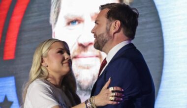 Did Erika Kirk fly on Air Force Two with JD Vance for the Ole Miss event? Here's the truth