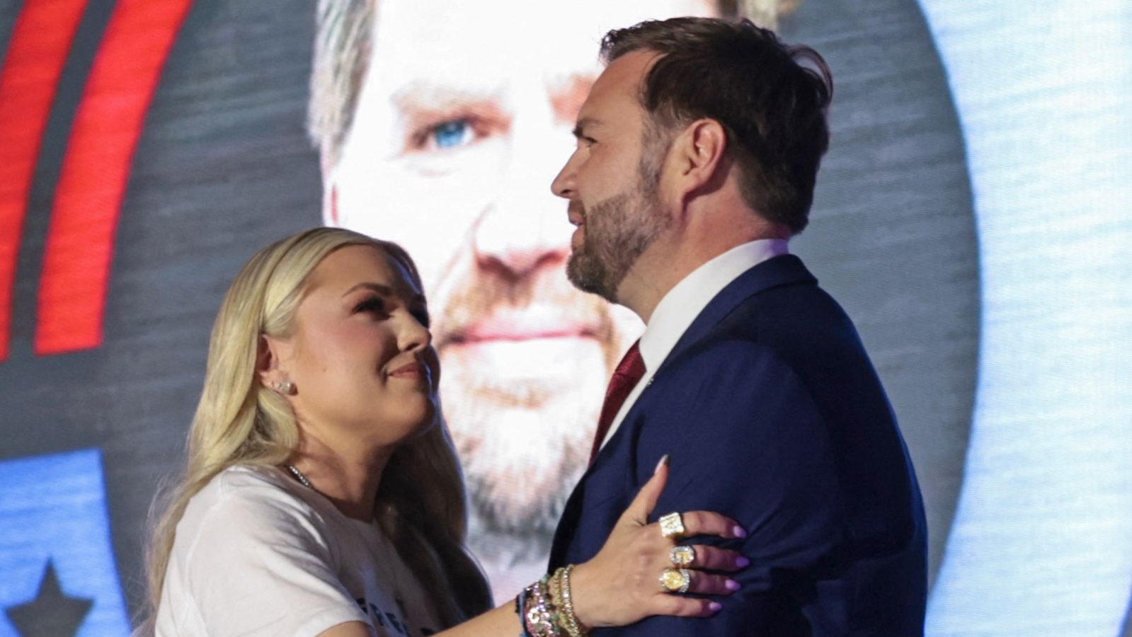 Did Erika Kirk fly on Air Force Two with JD Vance for the Ole Miss event? Here's the truth