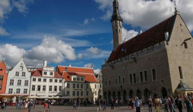 Taiwan's plan to set up mission in Estonia hits wall over name