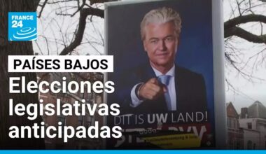 Países Bajos celebra elecciones legislativas anticipadas tras caída del Gobierno