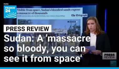 Papers on Sudan: A massacre so bloody, you can see it from space • FRANCE 24 English