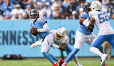 Chargers' Henley does best to focus on job after brother's fatal shooting