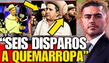 ¡HARFUCH REVELA cómo ASES1NARON a CARLOS MANZO frente a todo su pueblo!