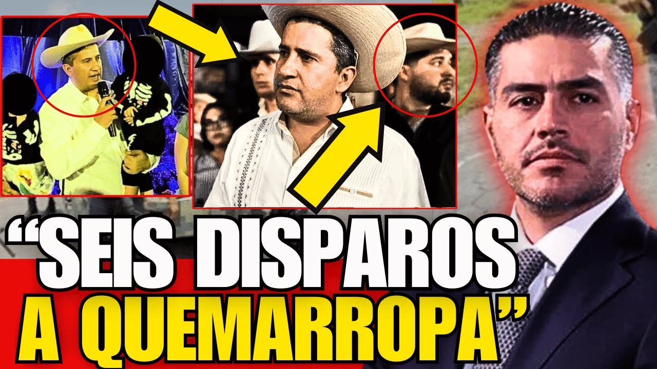 ¡HARFUCH REVELA cómo ASES1NARON a CARLOS MANZO frente a todo su pueblo!