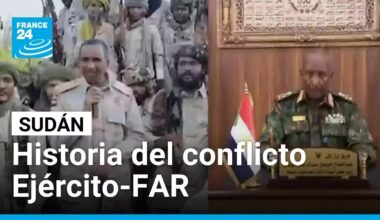 Fuerzas de Apoyo Rápido: de aliado a enemigo del Ejército de Sudán • FRANCE 24 Español