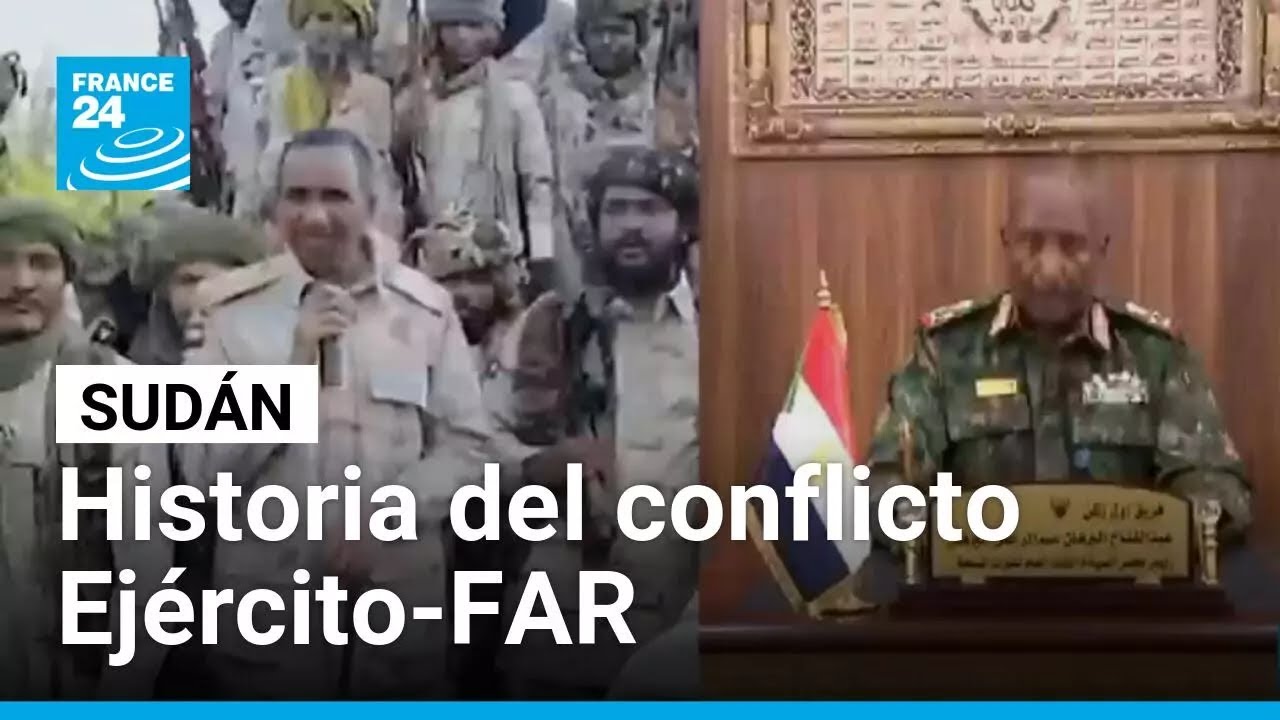 Fuerzas de Apoyo Rápido: de aliado a enemigo del Ejército de Sudán • FRANCE 24 Español