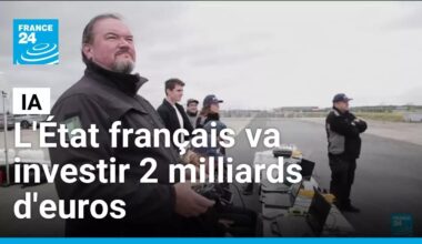 IA : l'État français va investir 2 milliards d'euros d'ici 2030 • FRANCE 24