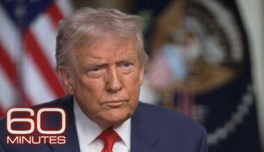 President Donald Trump: The 2025 60 Minutes Interview