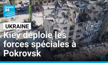 Ukraine : Kiev déploie les forces spéciales à Pokrovsk • FRANCE 24