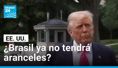 Senado de EE. UU. vota a favor de derogar los aranceles a Brasil, mientras Lula y Trump se reúnen
