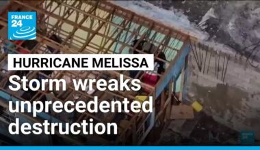 Jamaica: IFRC launches emergency appeal in response to Hurricane Melissa • FRANCE 24 English