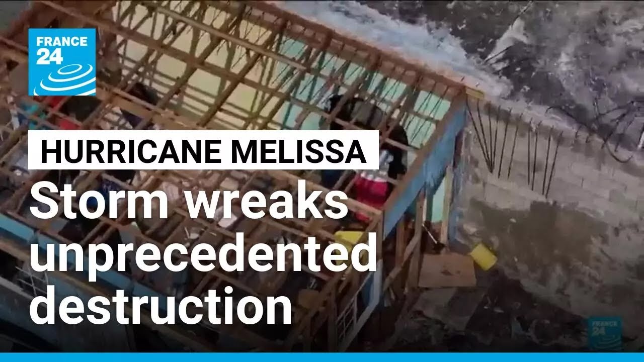 Jamaica: IFRC launches emergency appeal in response to Hurricane Melissa • FRANCE 24 English