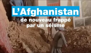 Afghanistan : un séisme de magnitude 6,3 fait au moins 20 morts • FRANCE 24