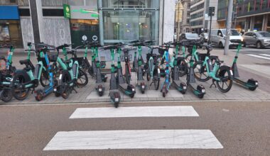 Deze morgen in de Wetstraat (Brussel)