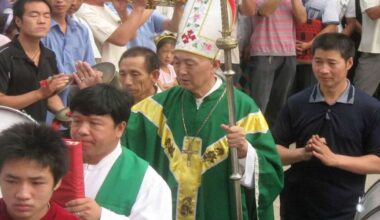Vatican acts as if China’s underground Church doesn't exist